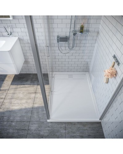 Акриловый поддон для душа Iddis Bild 90х120 BIL5WS0i22 Белый матовый