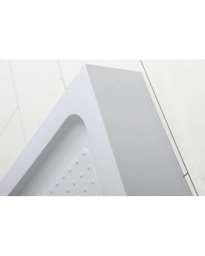 Акриловый поддон 95x95 см BelBagno TRAY-BB-R-95-550-15-W