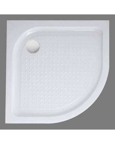 Акриловый поддон 95x95 см BelBagno TRAY-BB-R-95-550-15-W