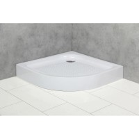 Акриловый поддон 95x95 см BelBagno TRAY-BB-R-95-550-15-W