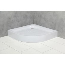 Акриловый поддон 95x95 см BelBagno TRAY-BB-R-95-550-15-W
