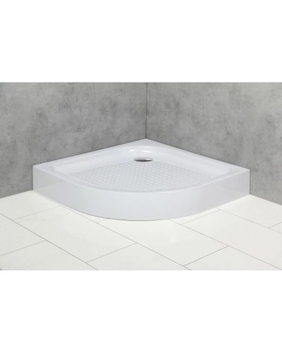 Акриловый поддон 95x95 см BelBagno TRAY-BB-R-95-550-15-W