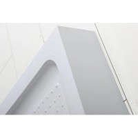 Акриловый поддон 95x95 см BelBagno TRAY-BB-A-95-15-W