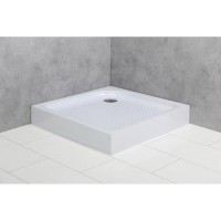 Акриловый поддон 95x95 см BelBagno TRAY-BB-A-95-15-W