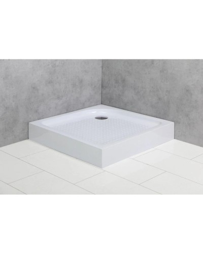 Акриловый поддон 95x95 см BelBagno TRAY-BB-A-95-15-W