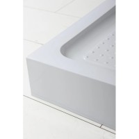 Акриловый поддон 120x80 см BelBagno TRAY-BB-RH-120/80-550-15-W-L