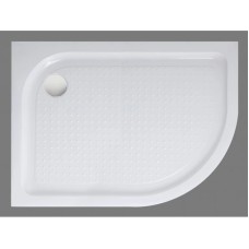 Акриловый поддон 120x80 см BelBagno TRAY-BB-RH-120/80-550-15-W-L