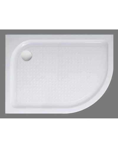 Акриловый поддон 120x80 см BelBagno TRAY-BB-RH-120/80-550-15-W-L