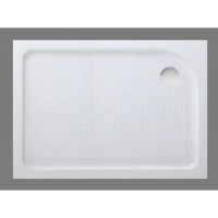 Акриловый поддон 100x80 см BelBagno TRAY-BB-AH-100/80-15-W-R