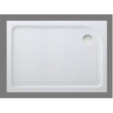 Акриловый поддон 100x80 см BelBagno TRAY-BB-AH-100/80-15-W-R