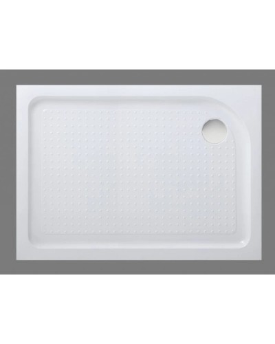 Акриловый поддон 100x80 см BelBagno TRAY-BB-AH-100/80-15-W-R