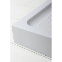 Акриловый поддон 100x80 см BelBagno TRAY-BB-AH-100/80-15-W-R