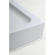 Акриловый поддон 120x80 см BelBagno TRAY-BB-AH-120/80-15-W-L