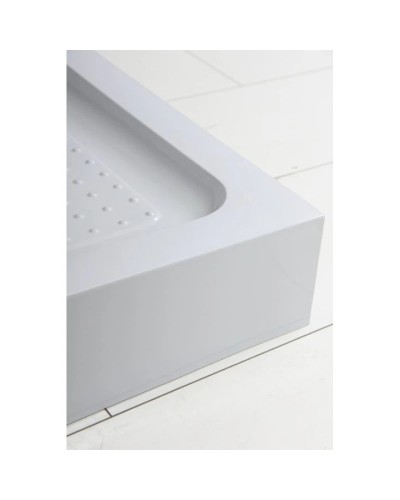 Акриловый поддон 120x80 см BelBagno TRAY-BB-AH-120/80-15-W-L