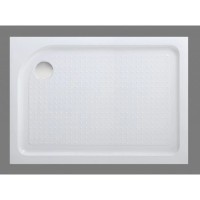 Акриловый поддон 120x80 см BelBagno TRAY-BB-AH-120/80-15-W-L