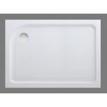 Акриловый поддон 120x80 см BelBagno TRAY-BB-AH-120/80-15-W-L