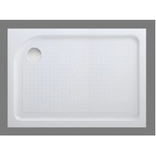 Акриловый поддон 120x80 см BelBagno TRAY-BB-AH-120/80-15-W-L