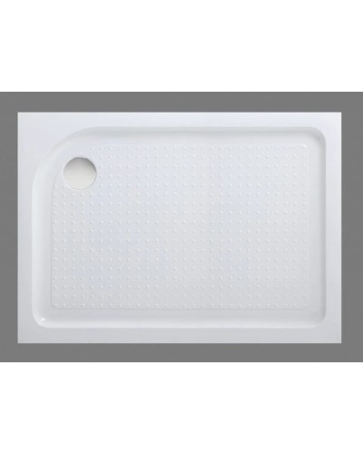Акриловый поддон 120x80 см BelBagno TRAY-BB-AH-120/80-15-W-L