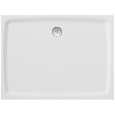 Душевой поддон из искусственного камня Ravak Gigant Pro Flat 120x80 XA03G411010 Белый