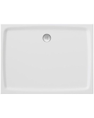 Душевой поддон из искусственного камня Ravak Gigant Pro Flat 120x80 XA03G411010 Белый