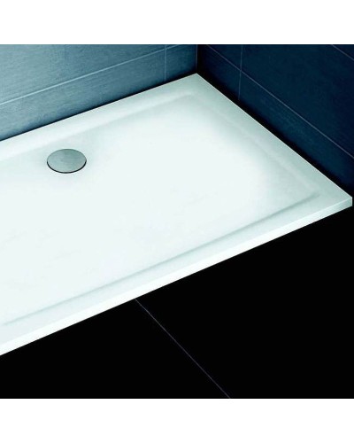 Душевой поддон из искусственного камня Ravak Gigant Pro Flat 120x80 XA03G411010 Белый