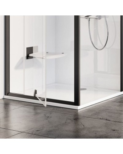 Душевой поддон из искусственного камня Ravak Gigant Pro Flat 120x80 XA03G411010 Белый