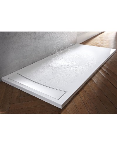 Душевой поддон из материала Flight Jacob Delafon Flight Neus 140x80 E66515-00 Белый