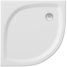 Душевой поддон из искусственного камня Ravak Elipso Pro 80х80 Flat XA234411010 Белый