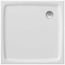 Душевой поддон из искусственного камня Ravak Perseus Pro Flat 80х80 XA034411010 Белый