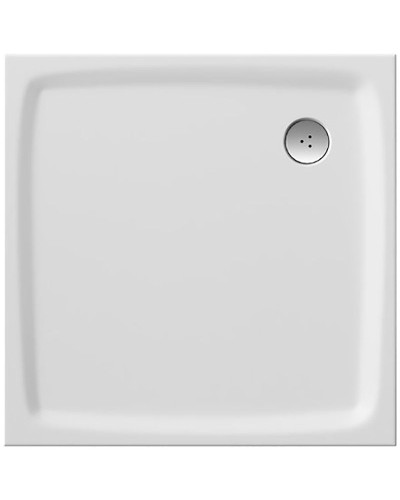 Душевой поддон из искусственного камня Ravak Perseus Pro Flat 80х80 XA034411010 Белый