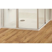 Душевой поддон из искусственного камня Ravak Perseus Pro Flat 80х80 XA034411010 Белый