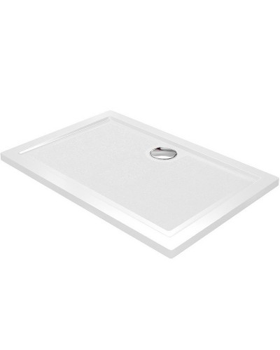 Душевой поддон из стеклопластика WasserKRAFT Salm 120x80 27T06 Белый глянец