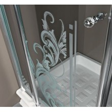 Керамический душевой поддон Kerasan Retro 90х90 133901 Белый