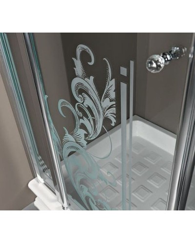 Керамический душевой поддон Kerasan Retro 90х90 133901 Белый