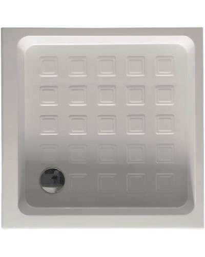 Керамический душевой поддон Kerasan Retro 90х90 133801 Белый