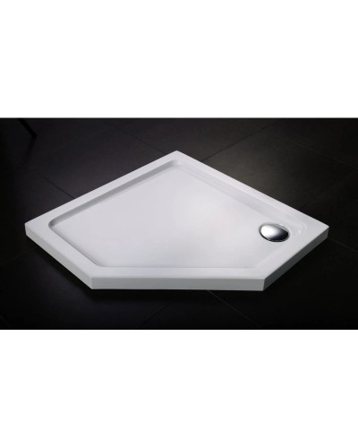 Акриловый поддон 100x100 см Black & White Stellar Wind 10P0000