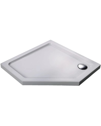 Акриловый поддон 100x100 см Black & White Stellar Wind 10P0000