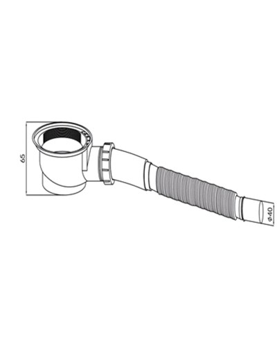 Акриловый поддон 100x100 см Black & White Stellar Wind 10P0000