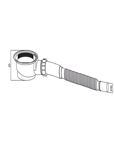 Акриловый поддон 100x100 см Black & White Stellar Wind 10HQ000