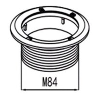 Акриловый поддон 100x100 см Black & White Stellar Wind 10HQ000