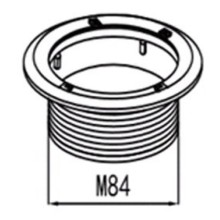 Акриловый поддон 100x100 см Black & White Stellar Wind 10HQ000