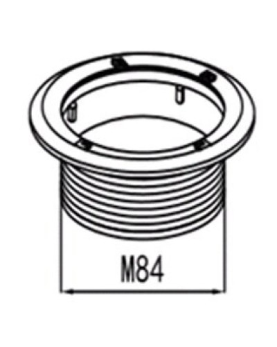 Акриловый поддон 100x100 см Black & White Stellar Wind 10HQ000