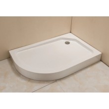 Акриловый поддон 119,5x80 см Grossman Pragma PR-120R