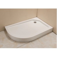 Акриловый поддон 119,5x80 см Grossman Pragma PR-120R