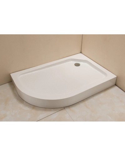 Акриловый поддон 119,5x80 см Grossman Pragma PR-120R