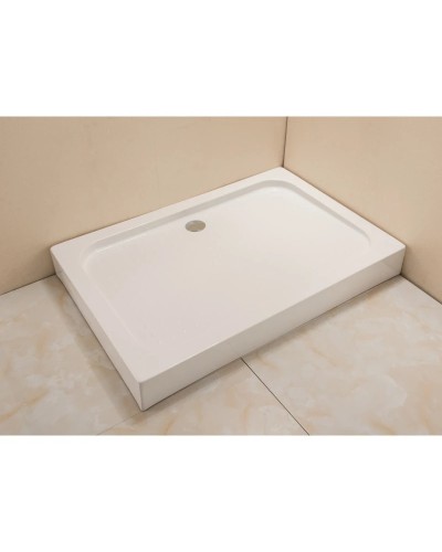 Акриловый поддон 118x80 см Grossman Pragma PR-ST-120QL-R