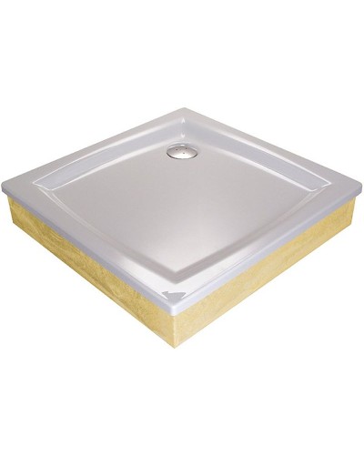 Акриловый поддон для душа Ravak Galaxy/Perseus EX 80х80 A024401310 Белый