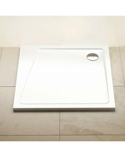Душевой поддон из искусственного камня Ravak 10° Gigant Pro 100x80 XA05A40101L Белый