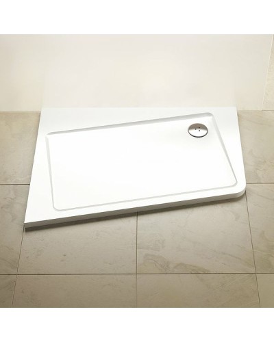 Душевой поддон из искусственного камня Ravak 10° Gigant Pro 120x90 XA05G70101L Белый