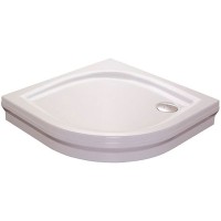 Акриловый поддон для душа Ravak Galaxy Elipso PAN 80х80 A224401410 Белый